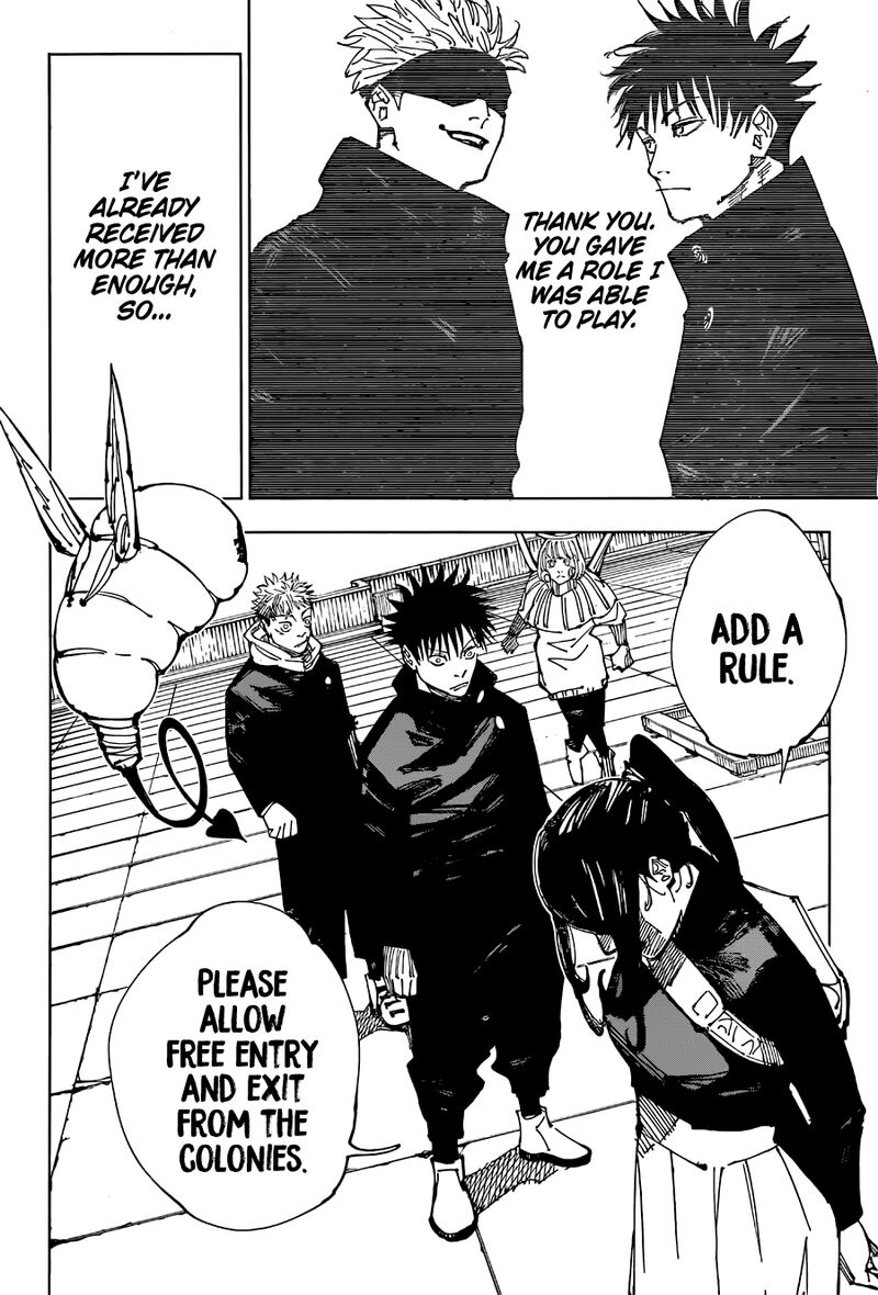 Jujutsu Kaisen Chapter 212 image 04